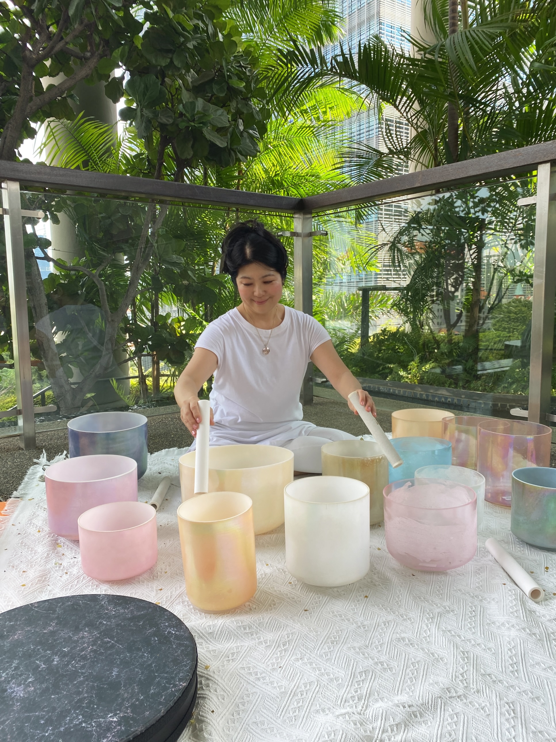 シンガポール日本人会 | クリスタルサウンドヒーリング